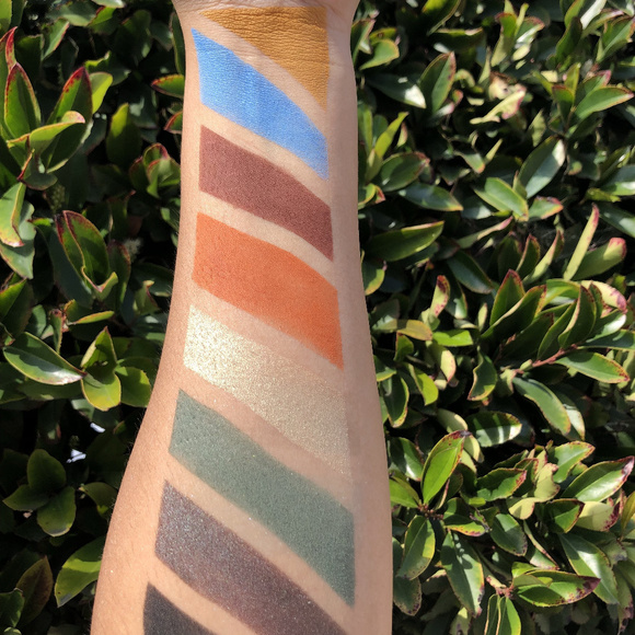 Okalan Sealor Palette A (Lime Crime Dupe) - Picture 3 of 4